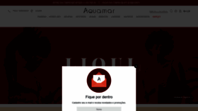 What Eaquamar.com.br website looked like in 2021 (3 years ago)