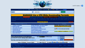 What Eztv.tf website looked like in 2021 (3 years ago)