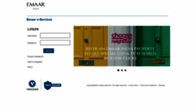 What Emaar-india.com website looked like in 2021 (3 years ago)