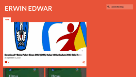 What Erwinedwar.com website looked like in 2021 (3 years ago)