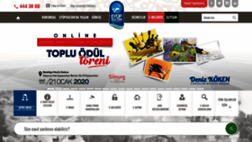 What Eyupsultan.bel.tr website looked like in 2021 (3 years ago)