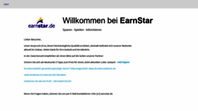 What Earnstar.de website looked like in 2021 (3 years ago)