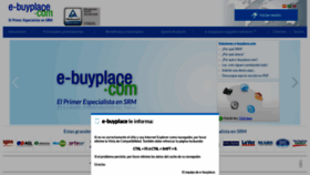 What E-buyplace.net website looked like in 2021 (3 years ago)
