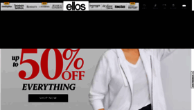 What Ellos.us website looked like in 2021 (3 years ago)