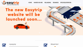 What Easytrip.ph website looked like in 2021 (3 years ago)