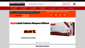 What Eldivensatis.com website looked like in 2021 (3 years ago)