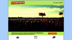 What Encarrera.com.ar website looked like in 2021 (3 years ago)