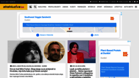 What Ekskluziva.ba website looked like in 2021 (3 years ago)