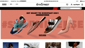 What En-qa.6thstreet.com website looked like in 2021 (3 years ago)