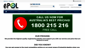 What Epol.net.au website looked like in 2021 (3 years ago)