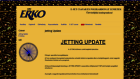 What Erkozrt.hu website looked like in 2021 (3 years ago)