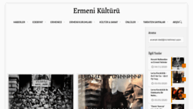 What Ermenikulturu.com website looked like in 2021 (3 years ago)