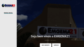 What Emgema21.com.br website looked like in 2021 (3 years ago)