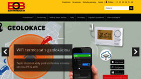 What Elektrobock.sk website looked like in 2021 (3 years ago)