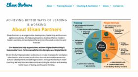 What Elisanpartners.com website looked like in 2021 (3 years ago)