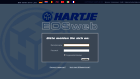 What Eosweb.de website looked like in 2021 (3 years ago)