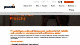 What Esize.com website looked like in 2021 (5 years ago)