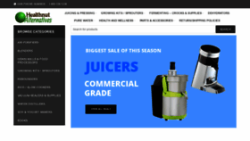 What Ezjuicers.com website looked like in 2021 (3 years ago)