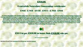 What Enoi.de website looked like in 2021 (3 years ago)