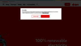 What Eonenergy.com website looked like in 2021 (3 years ago)