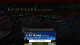 What Edenprairie.org website looked like in 2021 (3 years ago)
