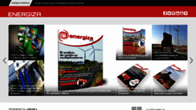 What Energiza.org website looked like in 2021 (3 years ago)