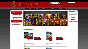 What Editurasfmina.ro website looked like in 2021 (3 years ago)