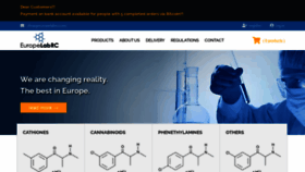 What Europelabrc.com website looked like in 2021 (4 years ago)