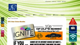 What Etcnow.com website looked like in 2021 (3 years ago)