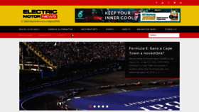 What Electricmotornews.com website looked like in 2021 (3 years ago)