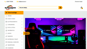 What Eurotronic.it website looked like in 2021 (5 years ago)