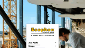 What Ecophon.com website looked like in 2021 (3 years ago)