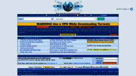 What Eztv.ag website looked like in 2021 (3 years ago)