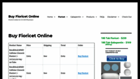 What Ezfioricet.com website looked like in 2021 (3 years ago)