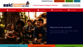 What Eekwi.org website looked like in 2021 (3 years ago)