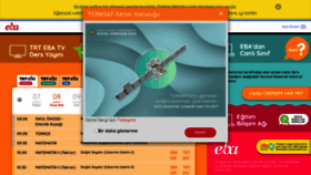 What Eba.gov.tr website looked like in 2021 (5 years ago)