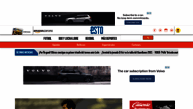 What Esto.com.mx website looked like in 2021 (3 years ago)