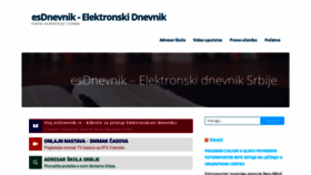 What Esdnevnik.com website looked like in 2021 (3 years ago)