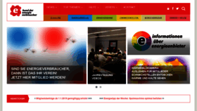 What Energienetz.de website looked like in 2021 (3 years ago)