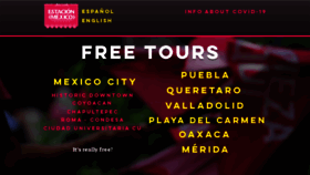 What Estacionmexico.com.mx website looked like in 2021 (3 years ago)
