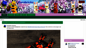What Eurobricks.com website looked like in 2021 (3 years ago)