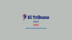 What Eltribuno.com website looked like in 2021 (3 years ago)