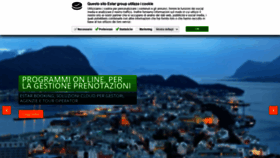 What Estargroup.it website looked like in 2021 (4 years ago)