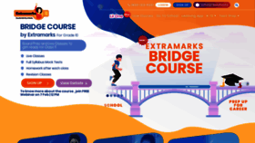 What Extramarks.com website looked like in 2021 (3 years ago)