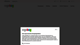 What Ergobag.de website looked like in 2021 (4 years ago)