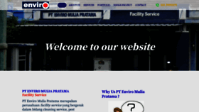 What Enviromulia.com website looked like in 2021 (3 years ago)