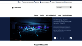 What Eisenbahn-bundesamt.de website looked like in 2021 (3 years ago)
