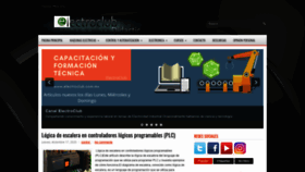 What Electroclub.com.mx website looked like in 2021 (4 years ago)