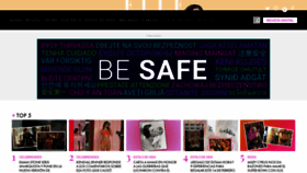 What Elle.mx website looked like in 2021 (3 years ago)
