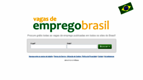 What Emprego-brasil.com website looked like in 2021 (3 years ago)